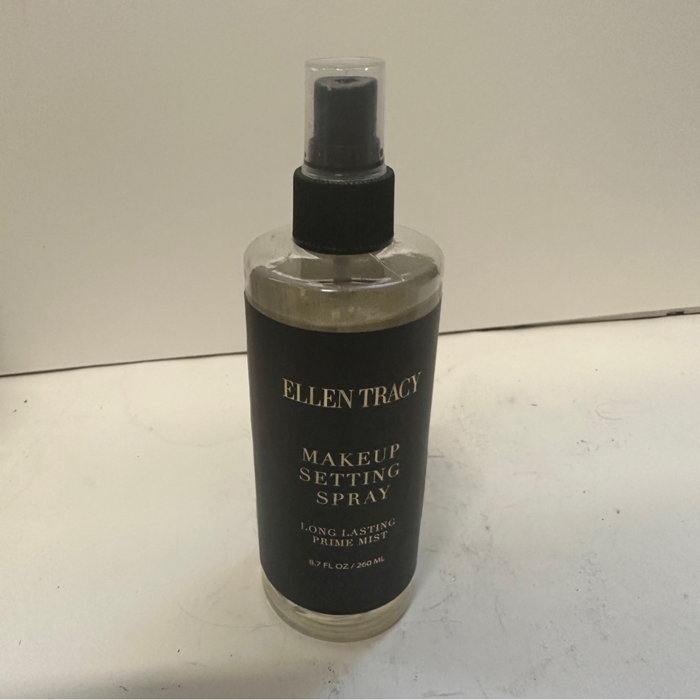 Ellen Tracy Makeup Setting Spray Long Lasting Primer 8.7 OZ